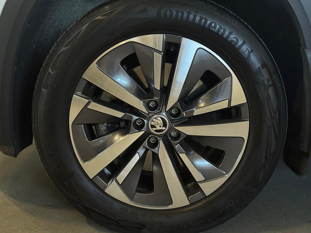Skoda Kodiaq 2.0 TDI 4x4 Selection Explore 7-sits Moms Värmare