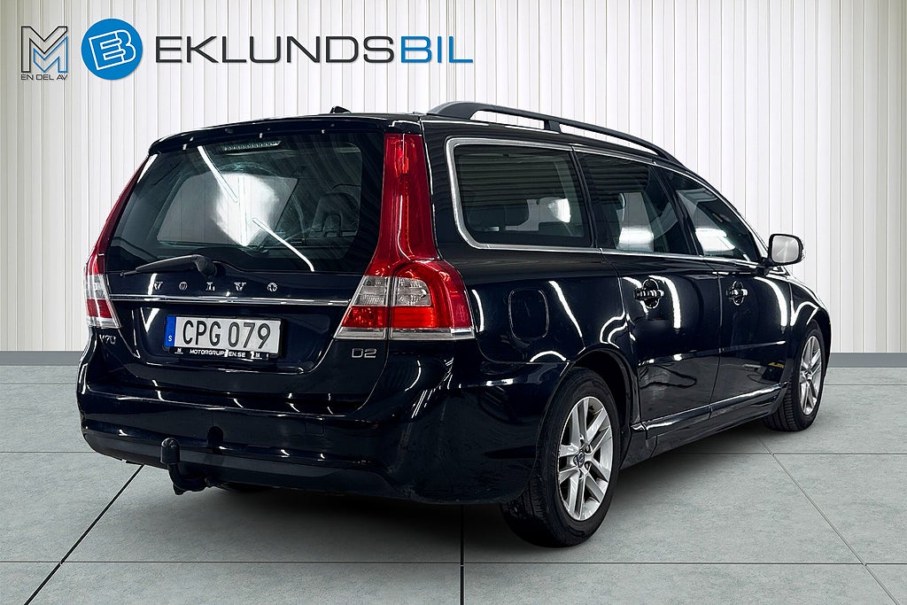 Volvo V70 2015