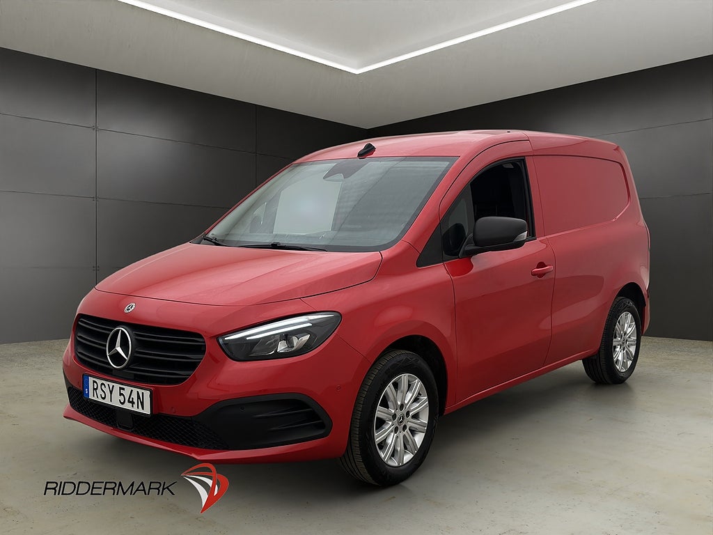 Mercedes-Benz Citan PRO 110 M/K-Värmare Drag Kamera MOMS
