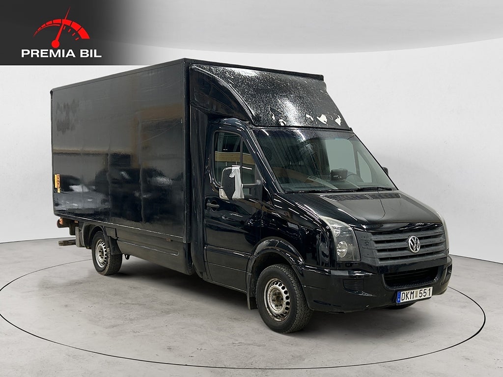 Volkswagen crafter Chassi 35 TDI MOMS Bakgavel-lyft Ny K-rem Nybesiktigad