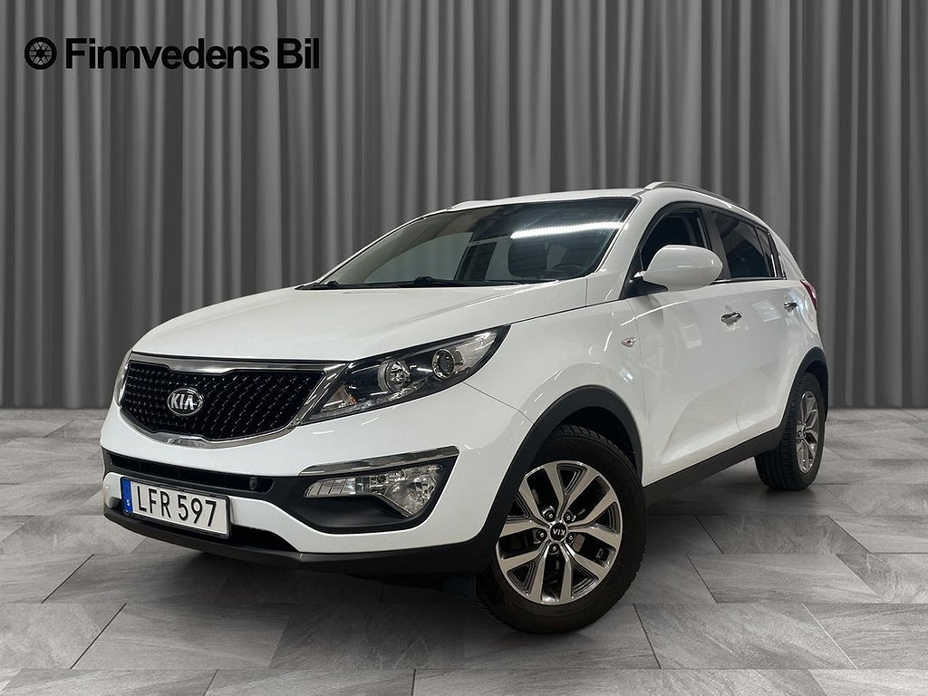 Kia Sportage 1.7 CRDi , 115 Hk