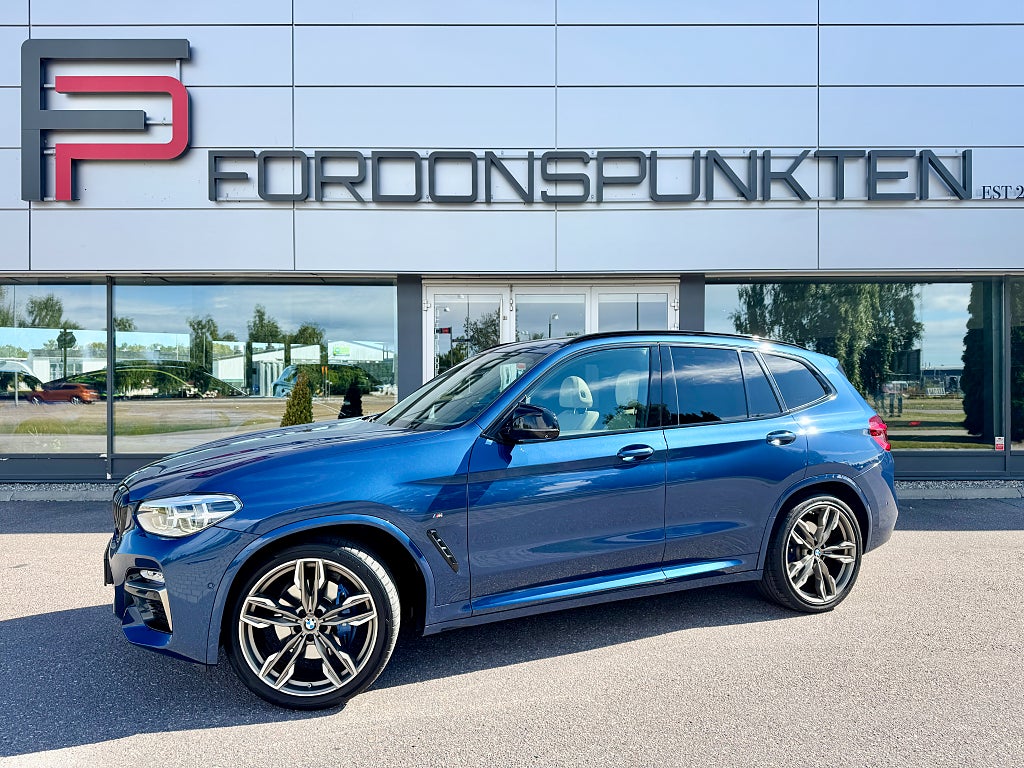 BMW X3 M40i H/K Pano Värmare HuD SE SPEC 360hk
