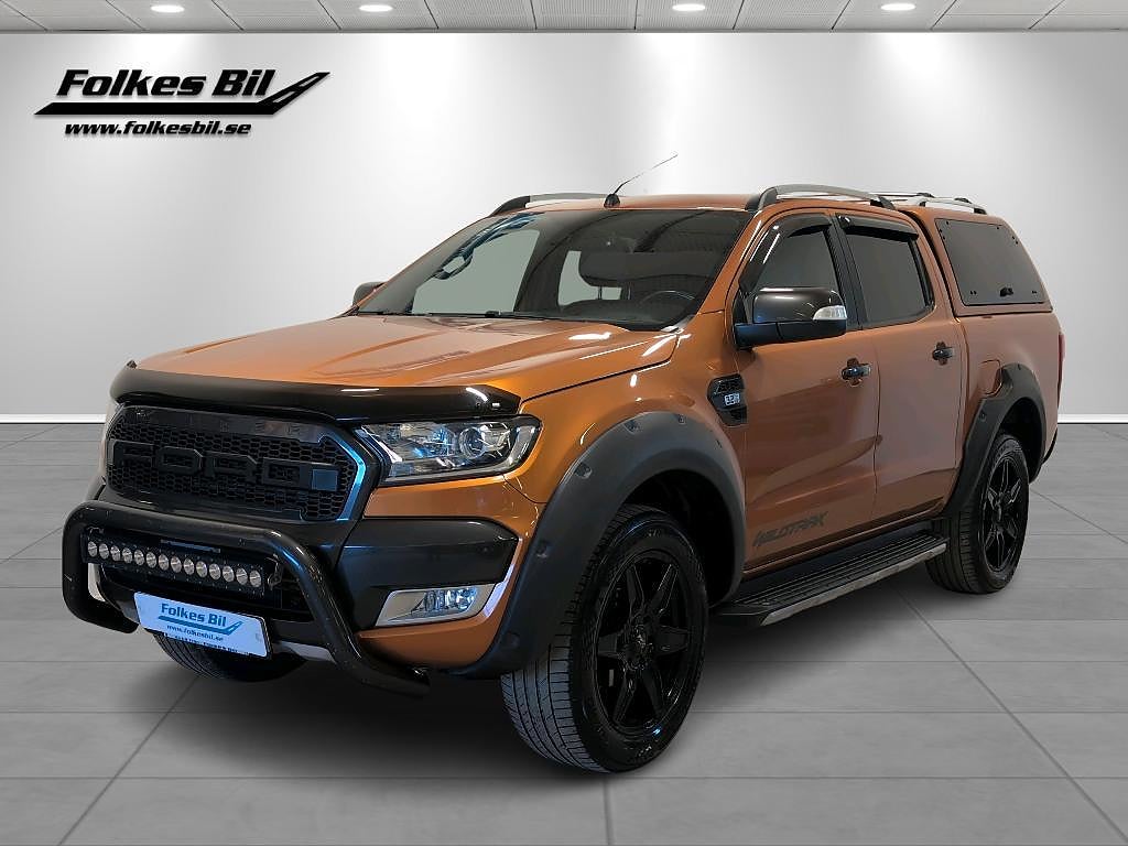 Ford Ranger Wildtrak Dubbelhytt 3.2 TDCi 4x4 200 hk Kåpa