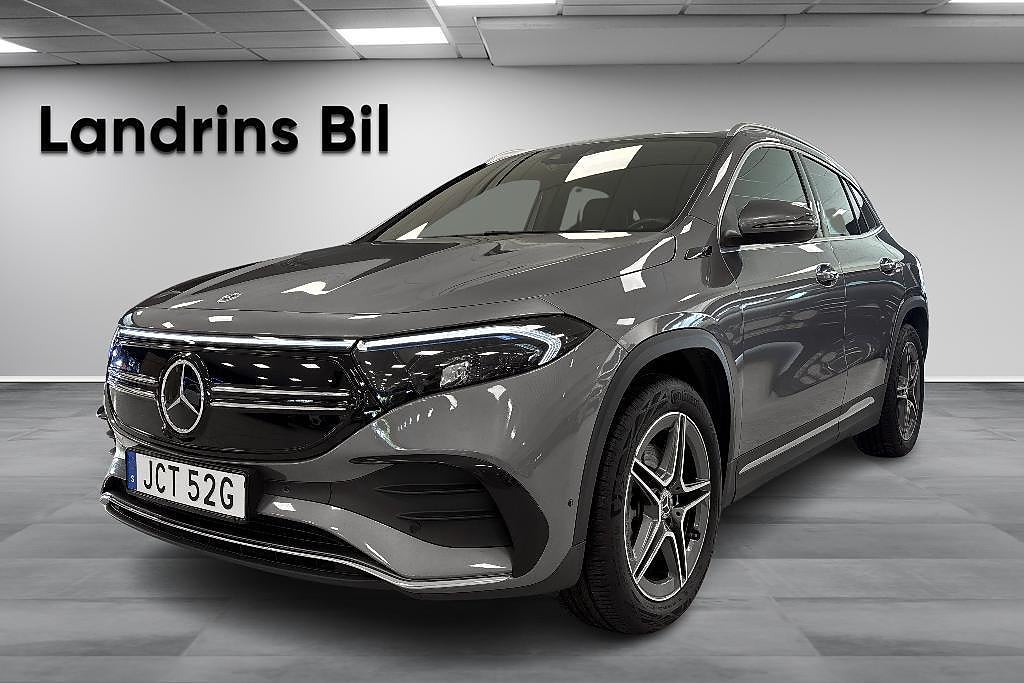 Mercedes-Benz EQA 300 4MATIC AMG Backkamera Distronic Navi