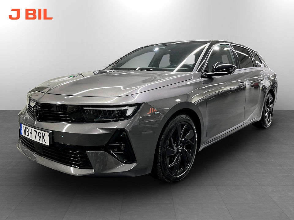 Opel Astra ST GS 1.2 PT 130hk Aut - B-KAMERA, RATTVÄRME