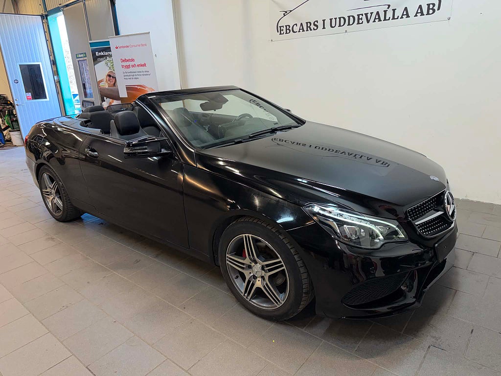 Mercedes-Benz E220 CDI AMG 7G-Tronic AMG Cabriolet 170Hk 988Kr/Mån