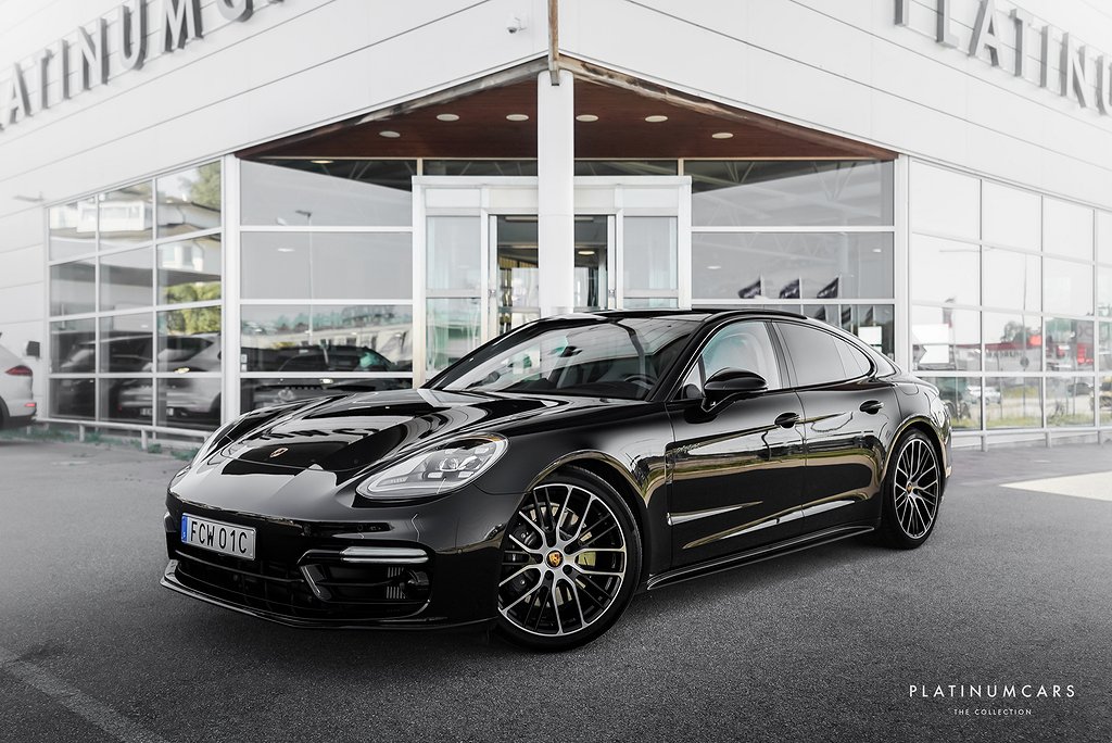 Porsche Panamera 4 E-Hybrid PDK 462hk / SportDesign / SE UTR