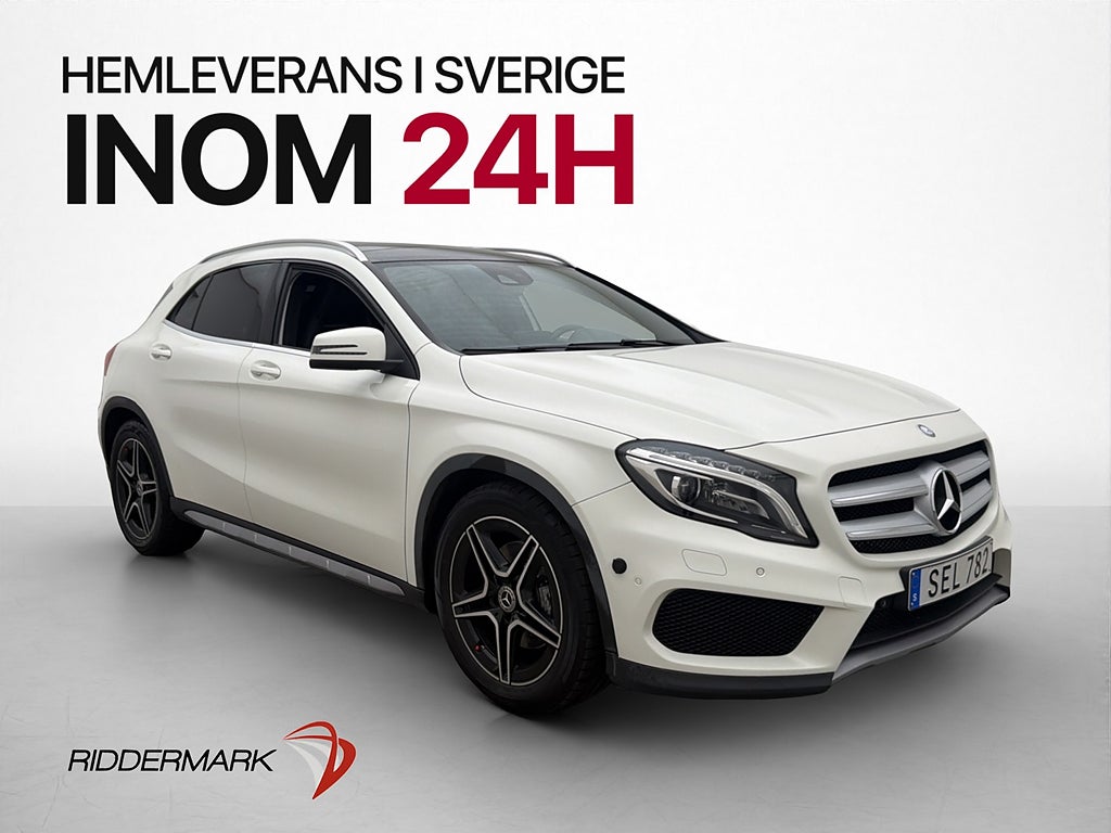Mercedes-Benz GLA 220 d 4M AMG Pano H/K Kamera Navi