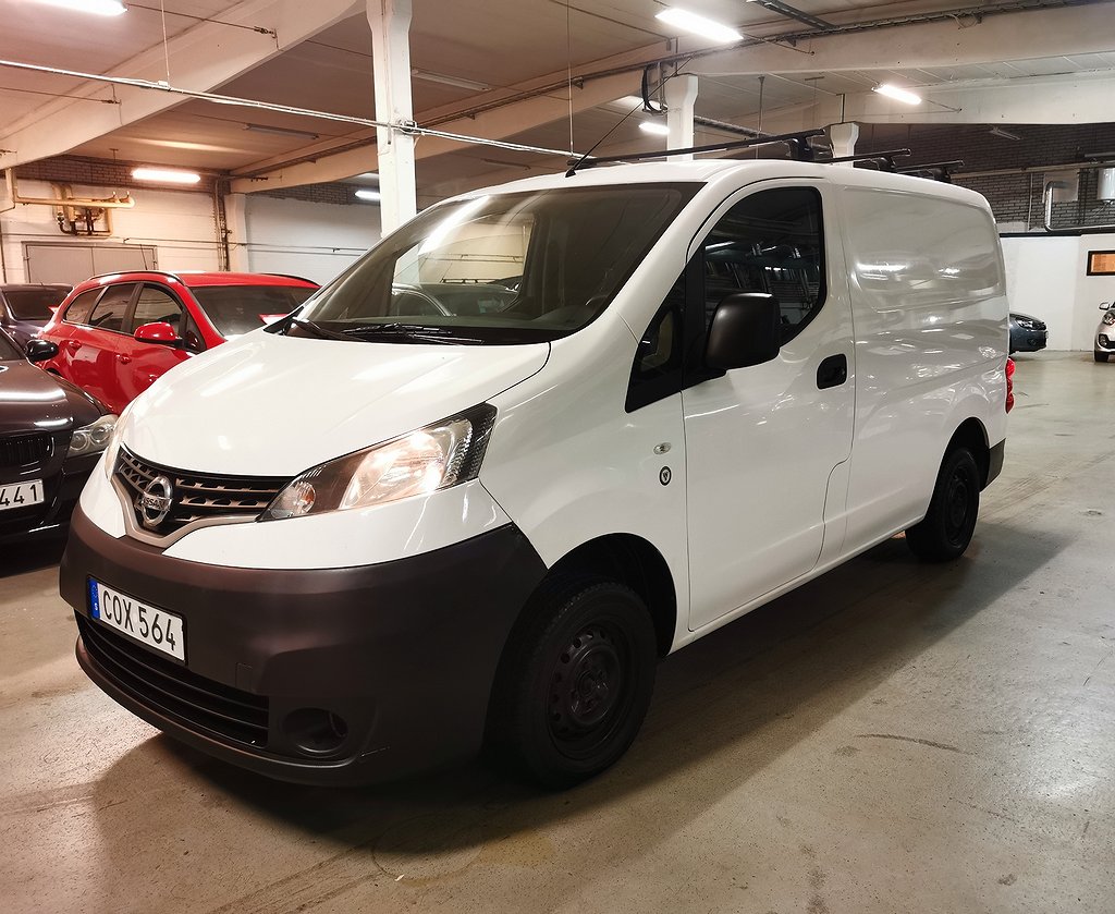 Nissan NV200 Van 1.5 dCi Euro 5&Nybesiktad& Nykamrem&Nyserv