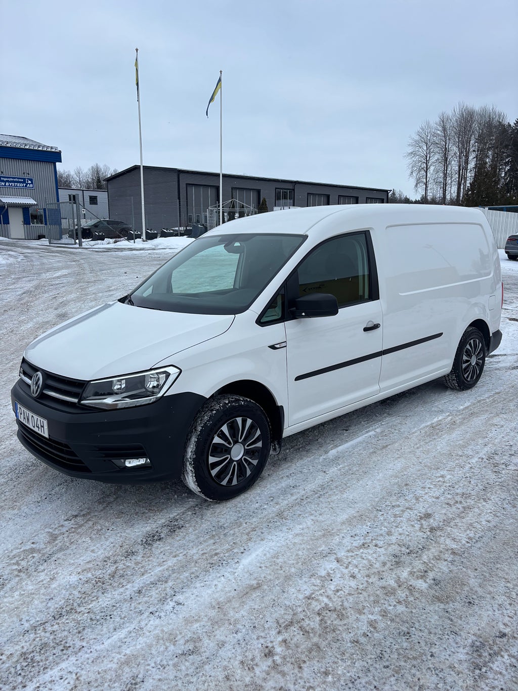 Volkswagen Caddy ABT E-Caddy Maxi 37,3 kwh