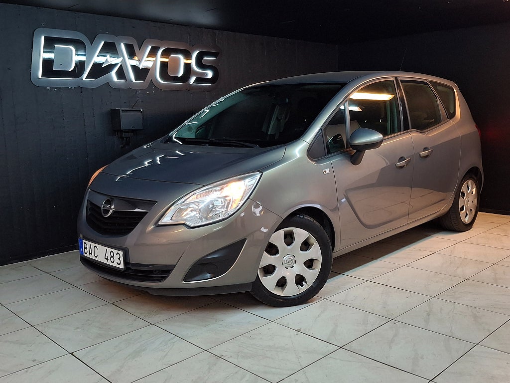 Opel Meriva 1.7 CDTI Automatisk, 110hk, KamremBytt