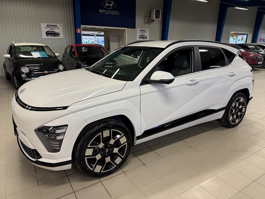 Hyundai Kona Electric Long Range Advanced