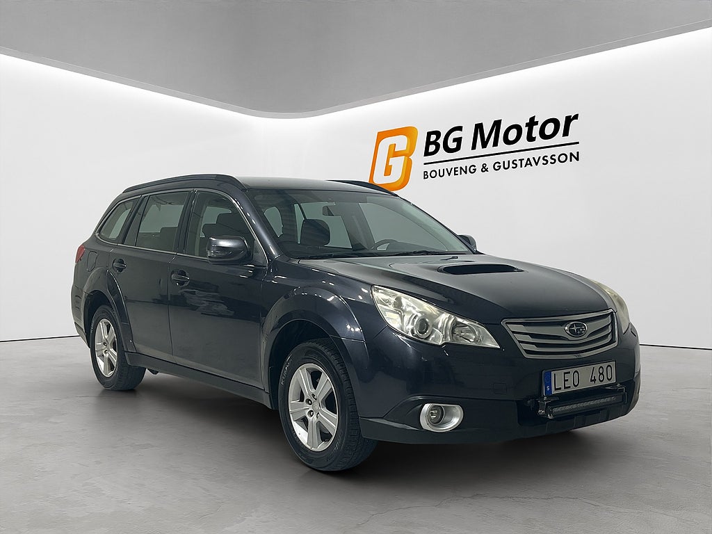 Subaru Outback 2.0 4WD 150HK Drag/Värmare/Farthållare