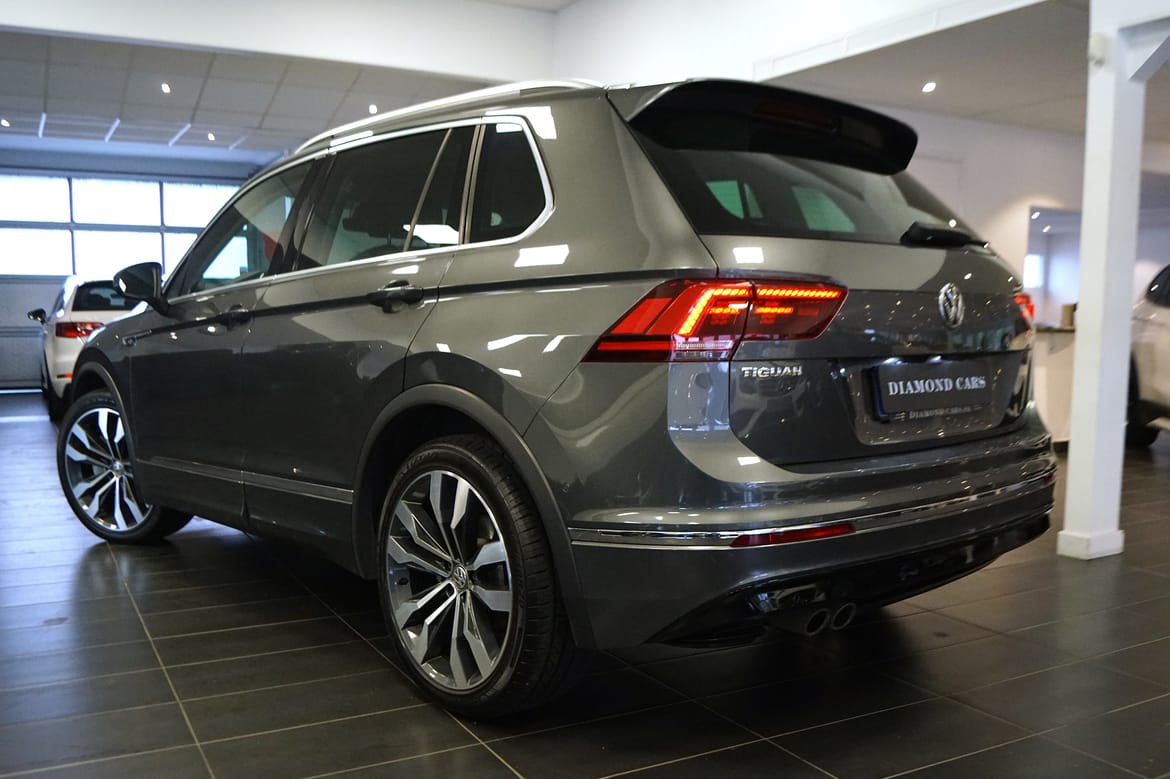 Volkswagen Tiguan 2018, photo 6/49