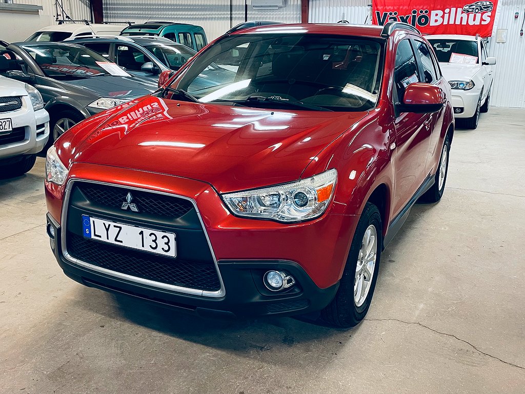 Mitsubishi ASX 1.6 AS&G Euro 5 , 117 HK