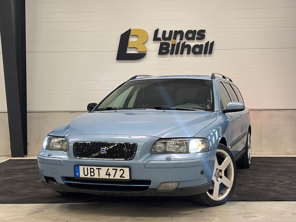 Volvo V70 2.5T Business Euro 4