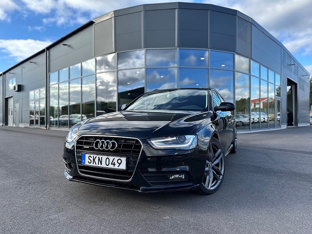 Audi A4 Avant 2.0 TDI Quattro 190hk
