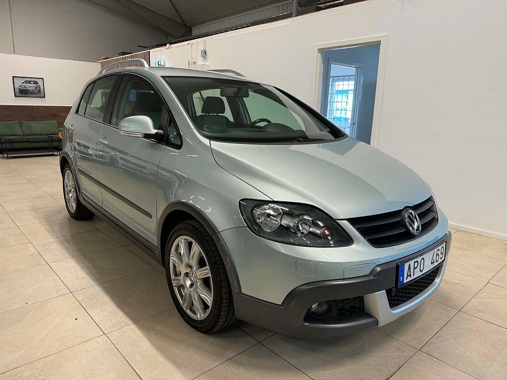 Volkswagen Golf Cross * 3000 MIL - Automat - 1 ÄGARE * Nyskick