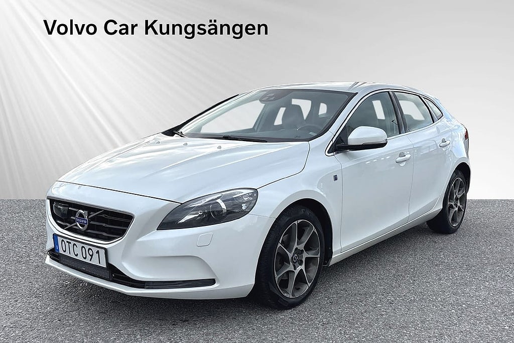 Volvo V40 D2 Ocean Race BLIS/DRAG/LÄDER