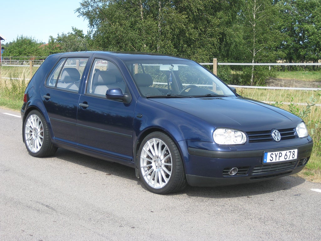 Volkswagen Golf 5-dörrar 1.6 Basis Euro 4 nyservad drag