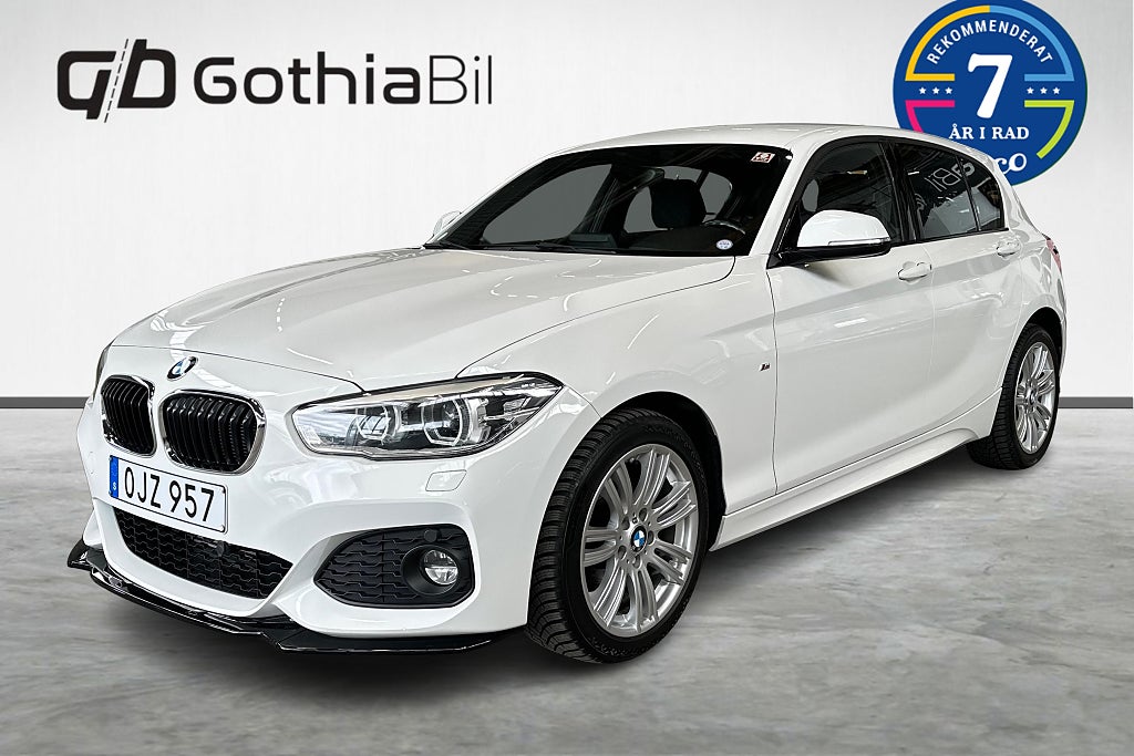 BMW 118d xDrive 5-dörrars M Sport Farthållare Spoiler Bluetooth