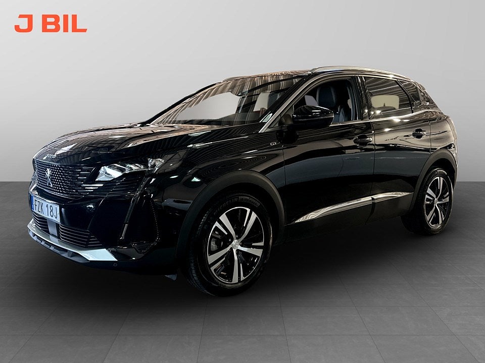 Peugeot 3008 GT 1.2 PT 130hk Aut - B-KAMERA, CARPLAY