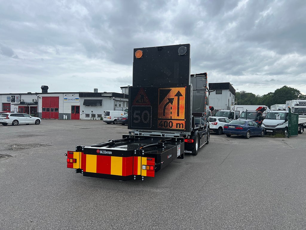 DAF XG+ 530 4x2 TMA Bil MaxiSign Online & Verdegro