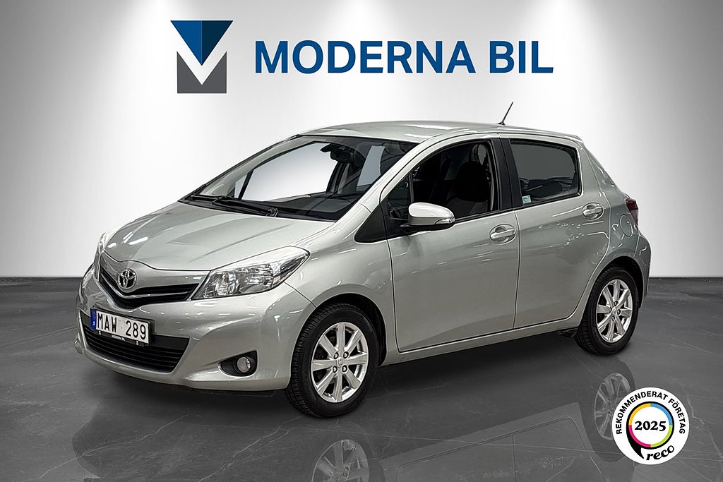 Toyota Yaris 1.33 99HK Dual VVT-i Active Backkamera Bluetooth 