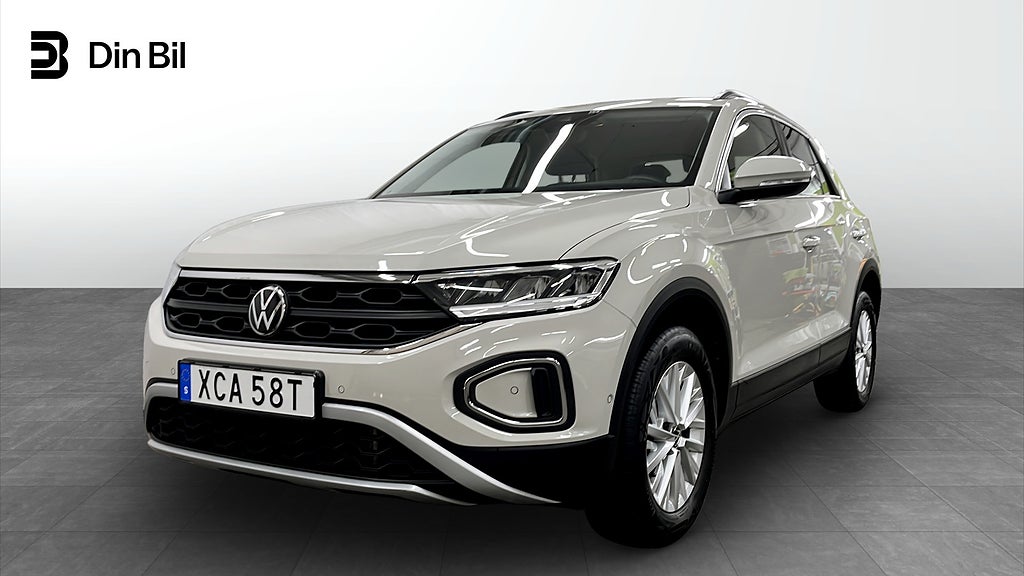 Volkswagen T-Roc 1.5 TSI 150hk DSG P-sensorer