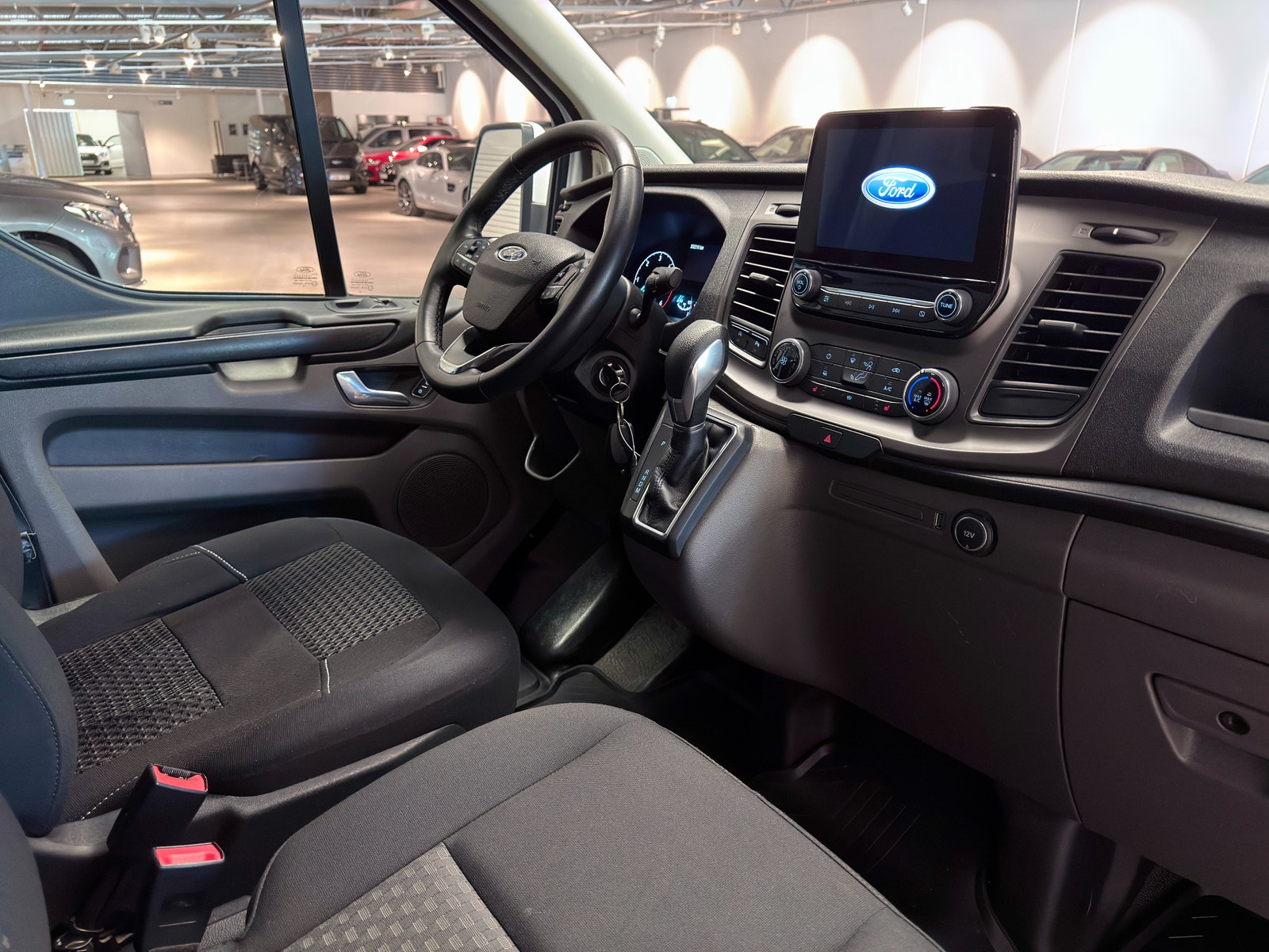 Ford transit Custom 280 2.0 TDCi 130hk | Drag | Backkamera | Värmare 2018 - miniatyr 12