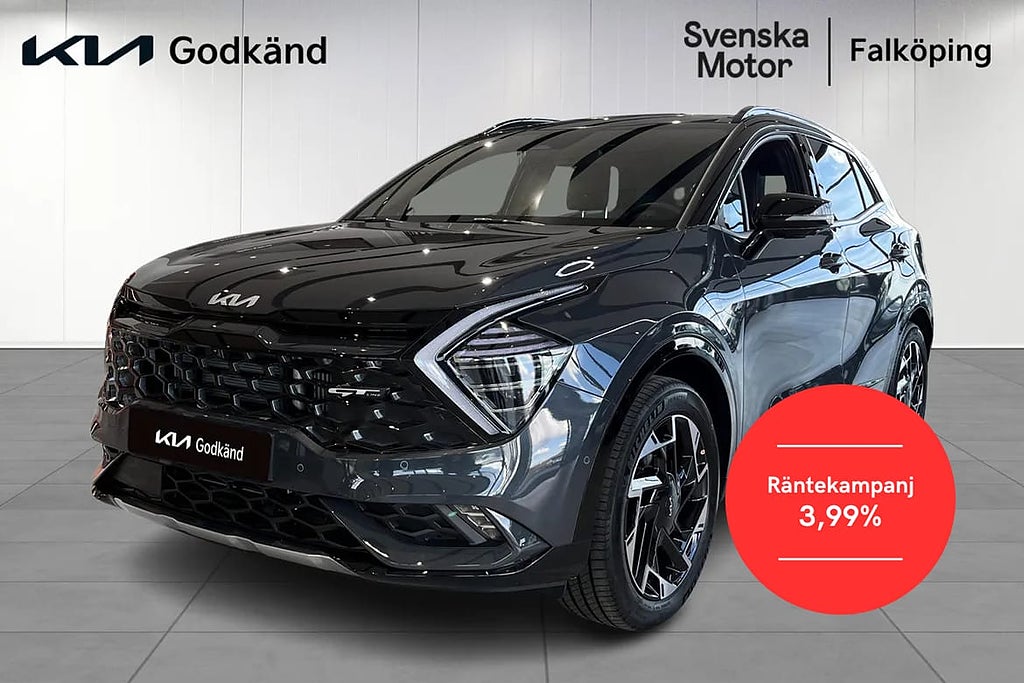 Kia Sportage PHEV 3,99% KAMPANJ RÄNTA GT-Line 2025I Panorama glas...
