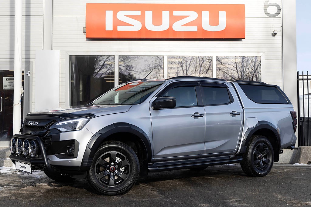 Isuzu D-Max XRX |4219:-skatt| 3.395:-/mån | OMG LEV | LAGERKAMPANJ