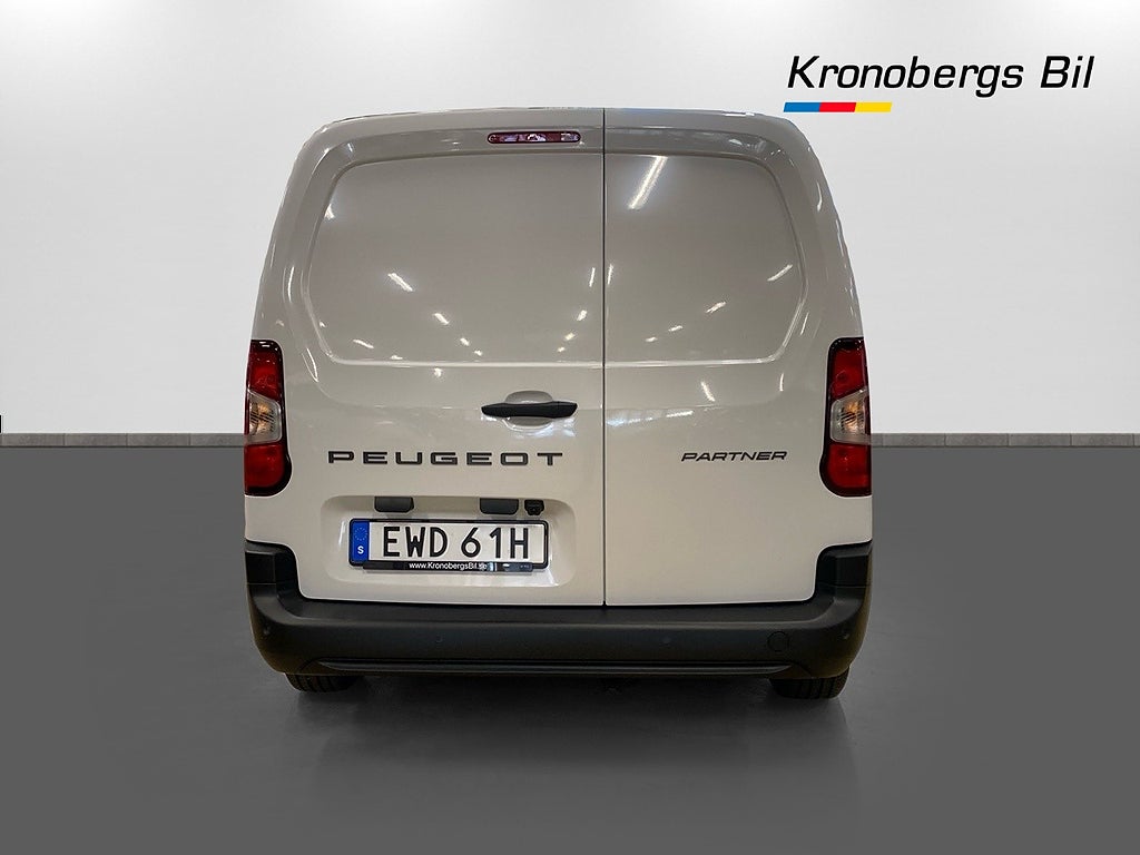 Peugeot Partner L2 Facelift 100hk diesel Dubbla dörrar dragkrok *demo* – bild 5