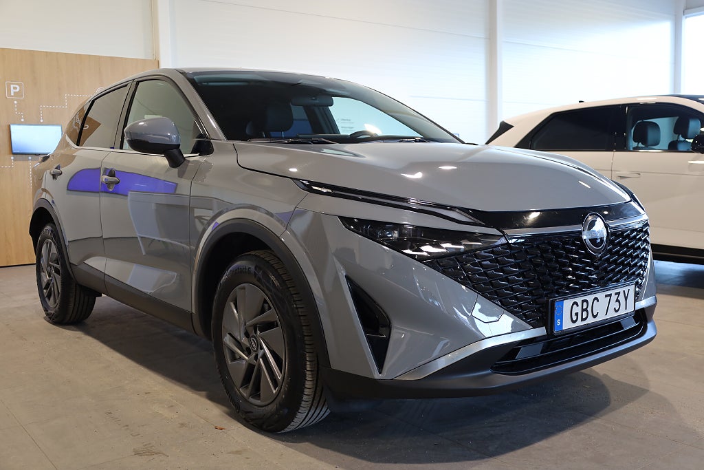 Nissan Qashqai 1.3 DIG-T XTRONIC-CVT Kamera CarPlay Keyless 2025