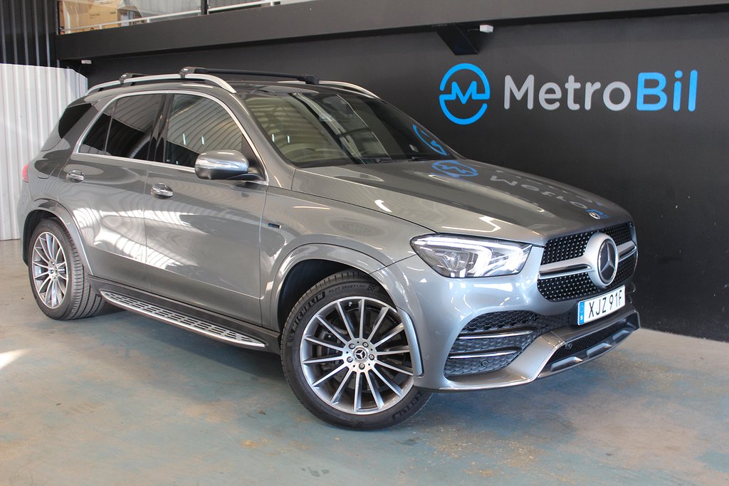 Mercedes-Benz GLE 350 de  AMG Panorama/Värmare