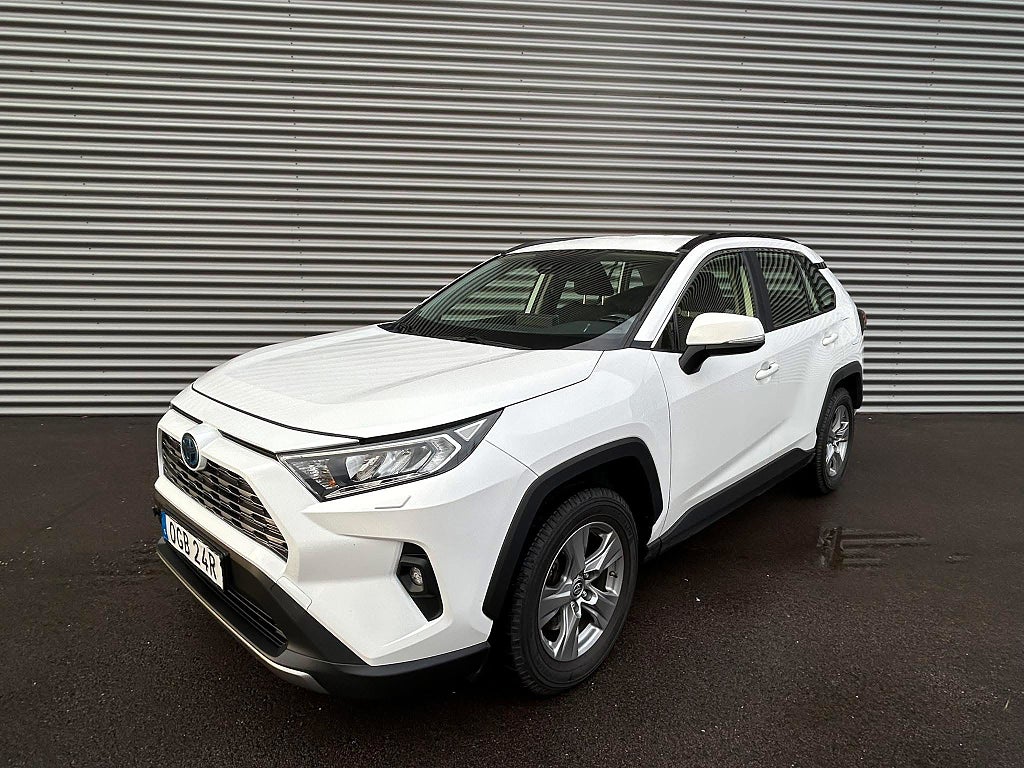 Toyota RAV4 Hybrid AWD-i E / Moms / (175,000:- ex moms) 