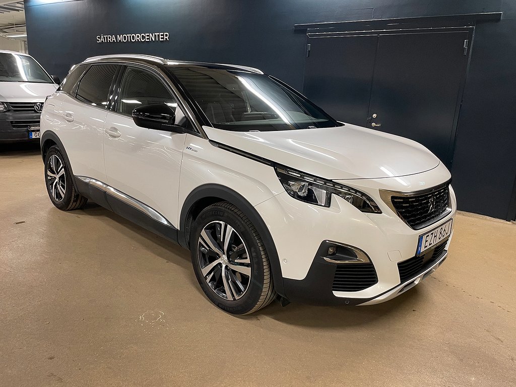 Peugeot 3008 GT-Line Hybrid 225hk AUT - Panorama