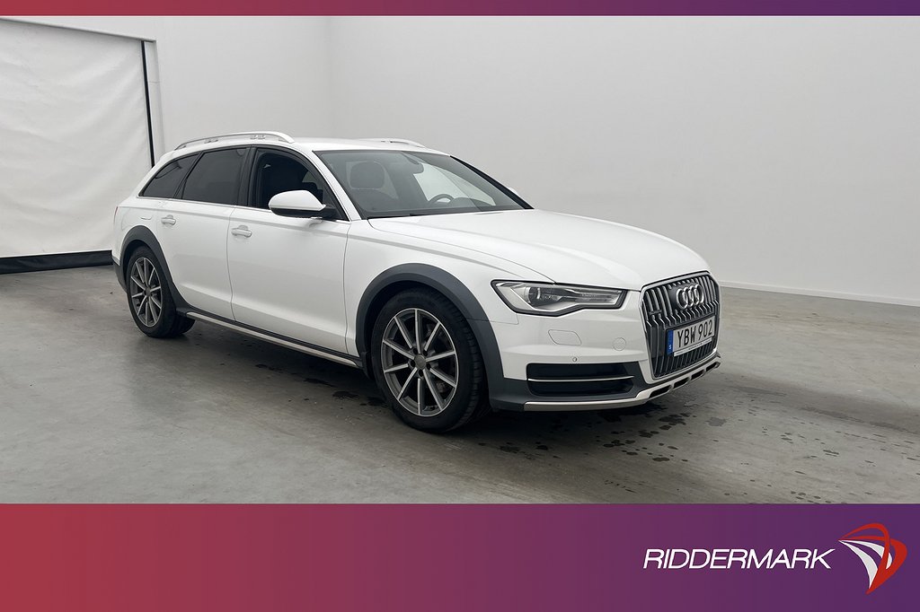 Audi A6 allroad 3.0 TDI Q 218hk Sport Edt Värm Kamera Drag