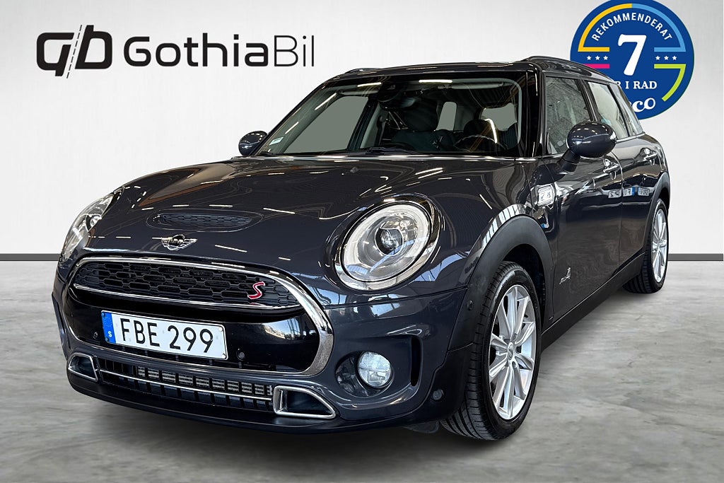 MINI Clubman Cooper S (192hk) ALL4 Farthållare PDC ACC Navigation 