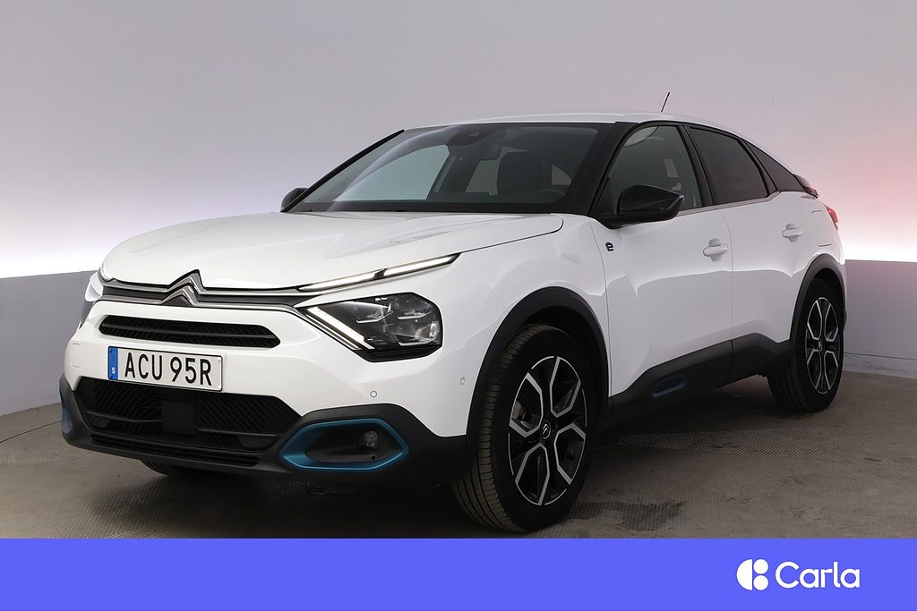 Citroën e-C4 Shine Electric HeadUp Kamera Dödavinkel