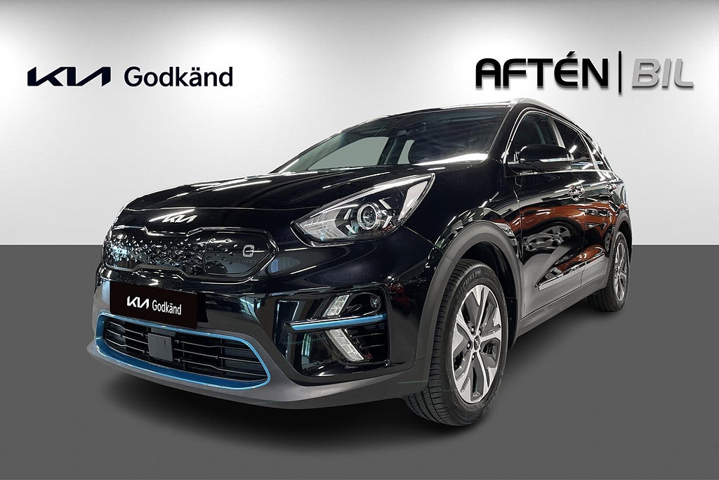 Kia E-Niro Advance 64kW 204hk - Kia Godkänd, Backkamera, Nav