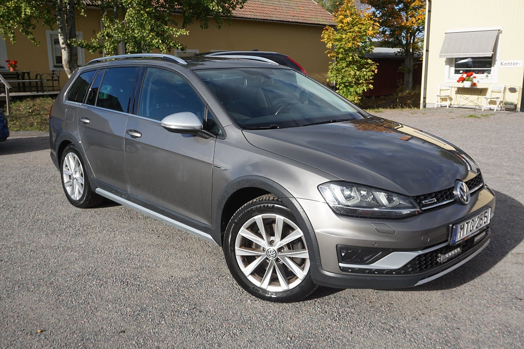 Volkswagen Golf Alltrack 2.0 TDI 4Motion Alltrack Drag/Värmare/B-kamera