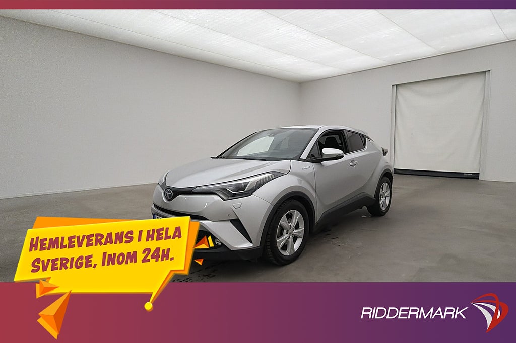Toyota C-HR Hybrid Executive JBL Kamera Rattvärm Välutrustad