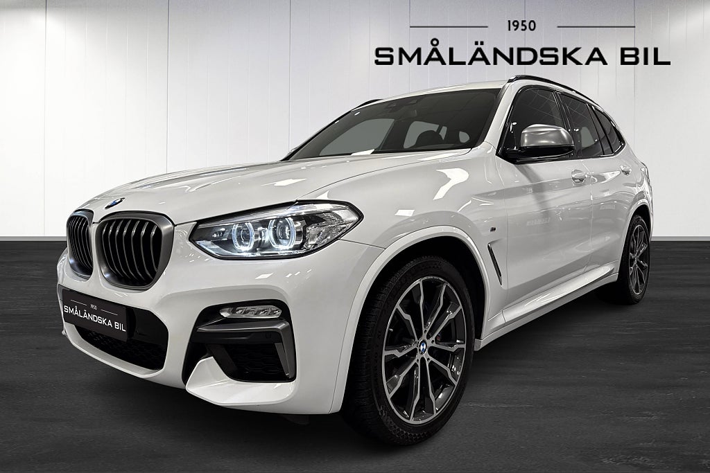 BMW X3 M40i Steptronic Drag 360hk 