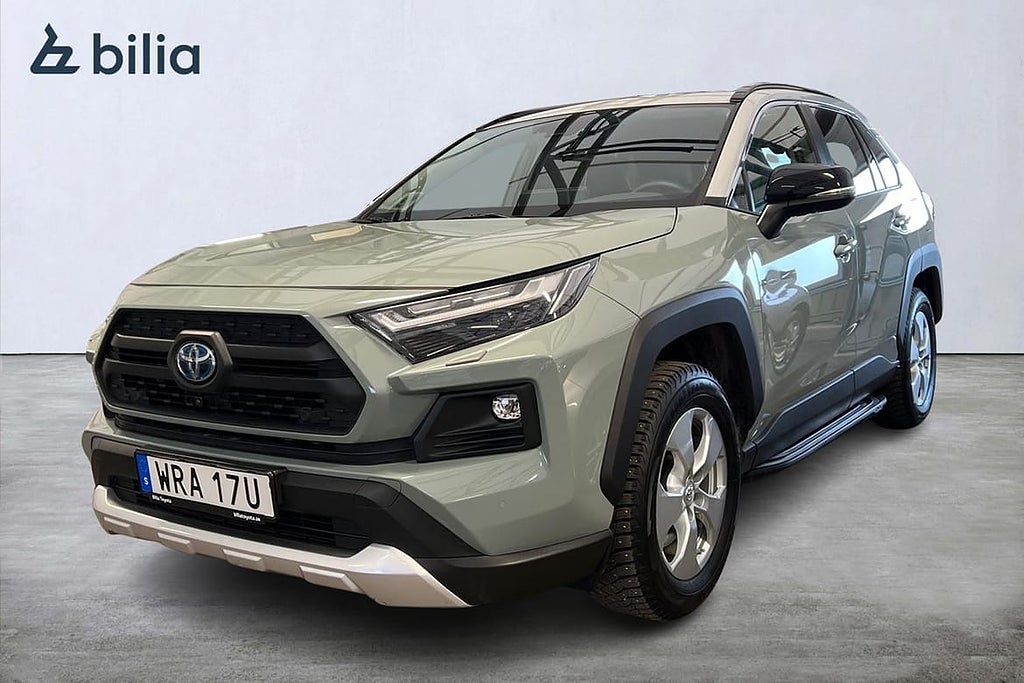 Toyota RAV4 Hybrid AWD-i ADVENTURE 2,5 BI-TONE JBL TEKNIKPAKET DRAGKROK VINT