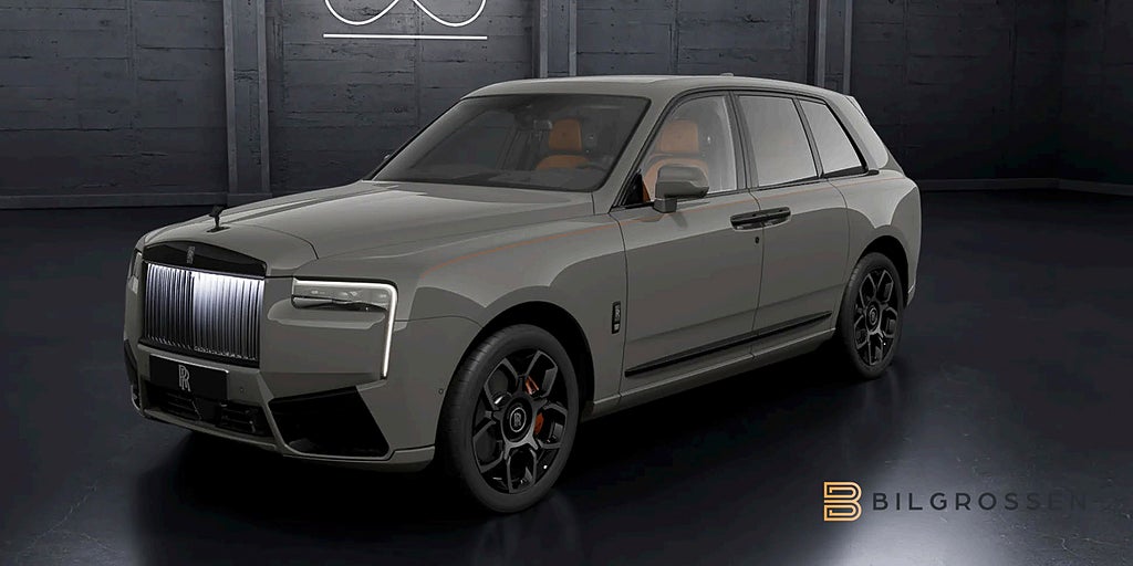 Rolls-Royce CULLINAN Series II Black Badge MY27 23'' Stars Tempest Grey