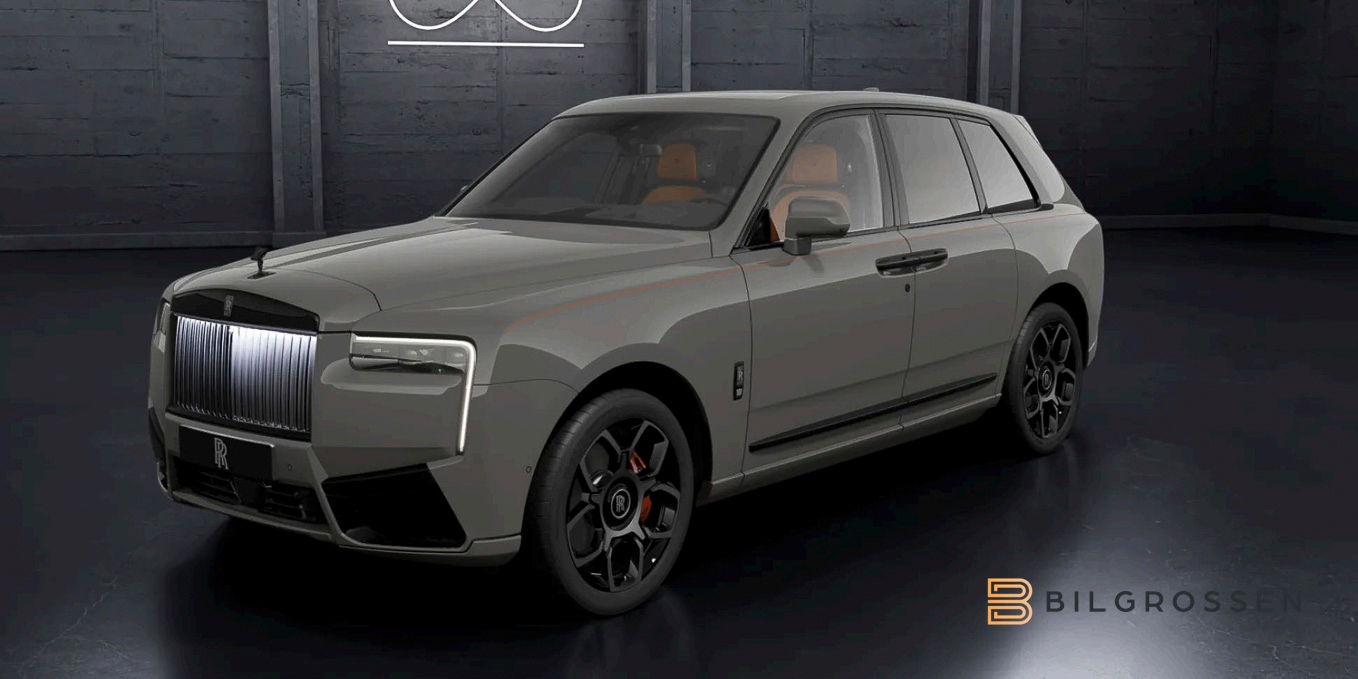 Rolls-Royce Cullinan 2025, bild 6/20
