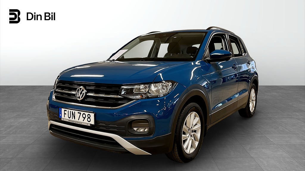 Volkswagen T-CROSS 1.0 TSI 95/Blind spot sensor/lane assist