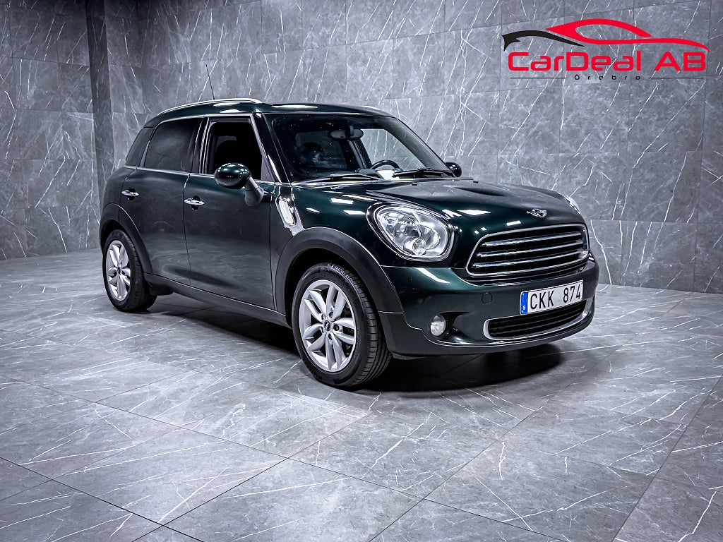 MINI Countryman Cooper D Cooper D 112hk Halvskinn AC 1311 i Fordonsskatt/år
