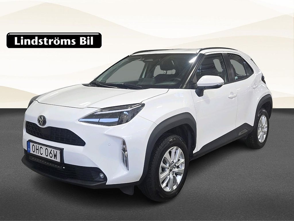 Toyota Yaris Cross Hybrid 115 1,5 ACTIVE SÄKERHETSPAKET
